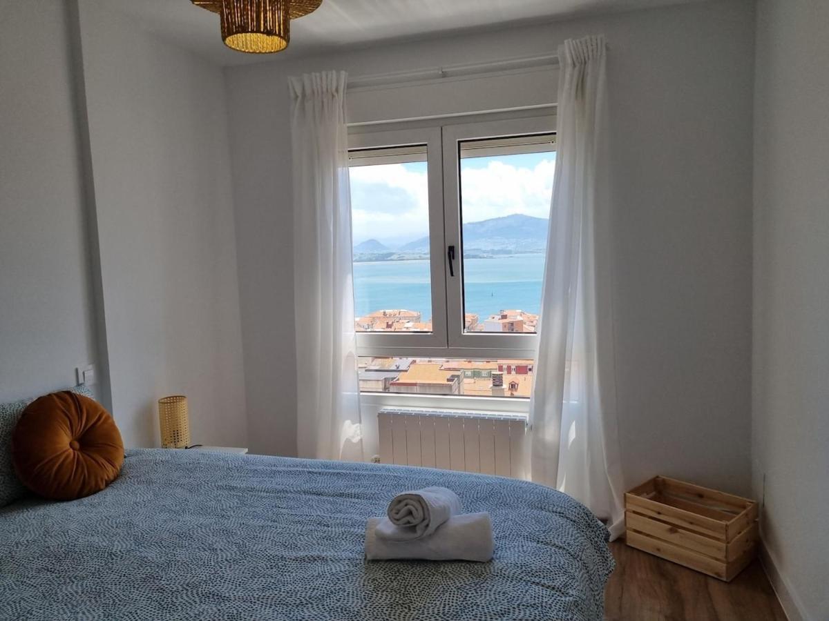 C01A01 Apartamento Moderno Con Vistas Al Mar Santander Dış mekan fotoğraf