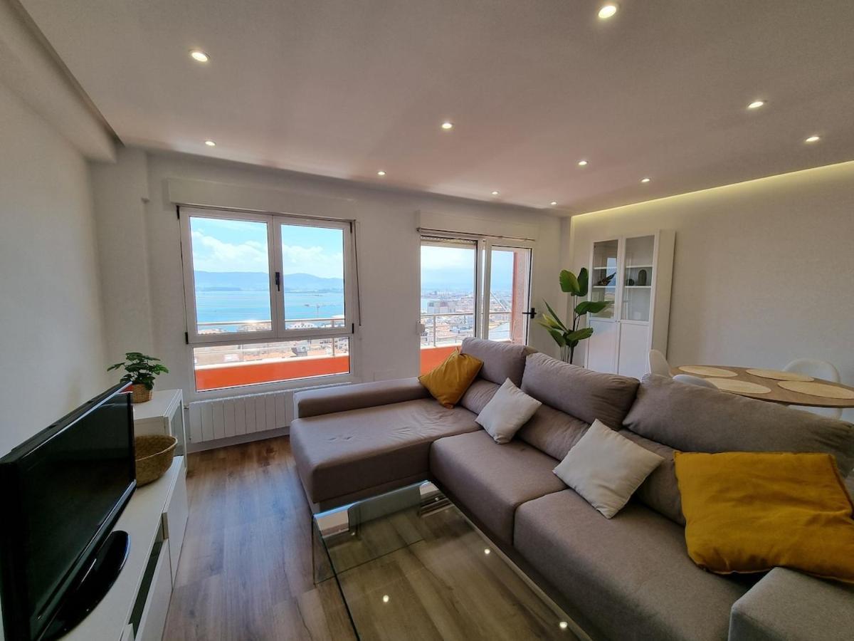 C01A01 Apartamento Moderno Con Vistas Al Mar Santander Dış mekan fotoğraf