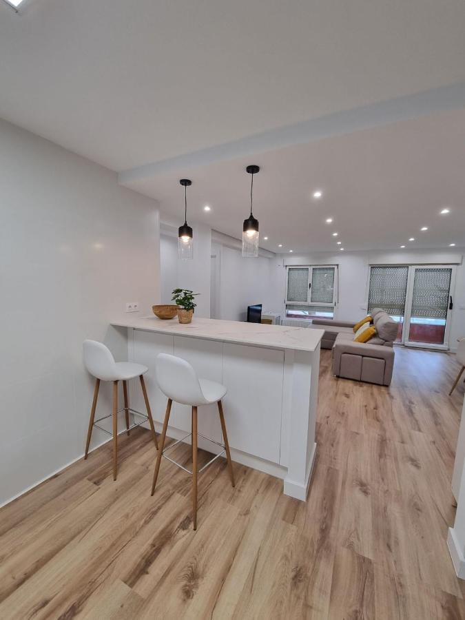 C01A01 Apartamento Moderno Con Vistas Al Mar Santander Dış mekan fotoğraf