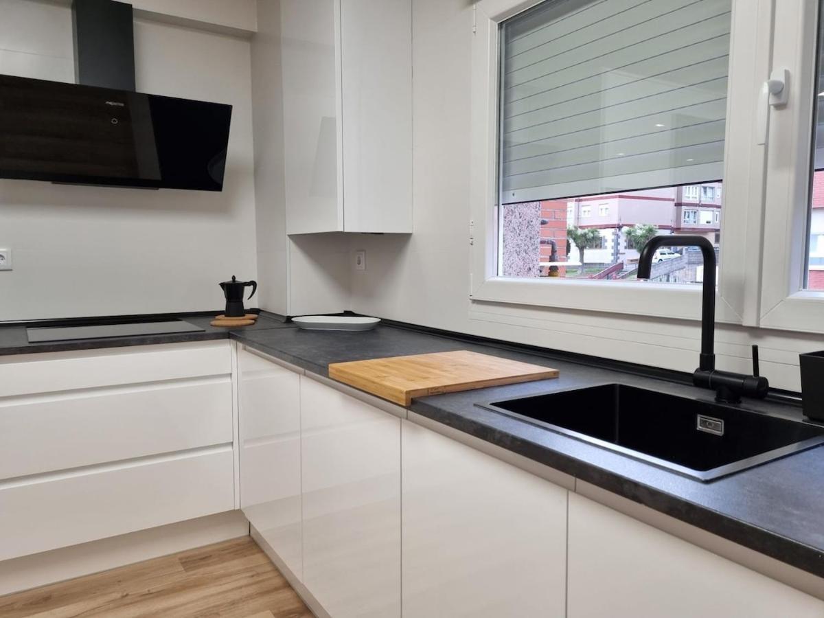 C01A01 Apartamento Moderno Con Vistas Al Mar Santander Dış mekan fotoğraf
