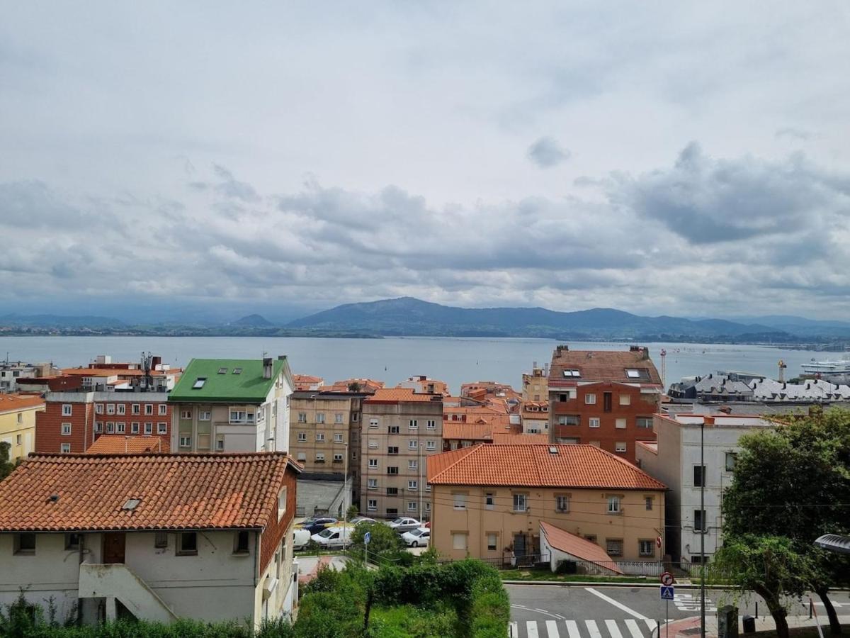 C01A01 Apartamento Moderno Con Vistas Al Mar Santander Dış mekan fotoğraf
